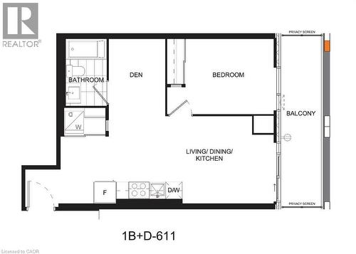 Floor plan - 4878 Powers Common Unit# 301, Burlington, ON - Other