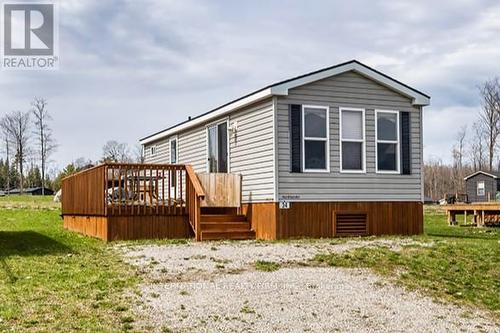 1235 Villiers Line - 34 Glen Abbey, Otonabee-South Monaghan, ON - Outdoor With Deck Patio Veranda