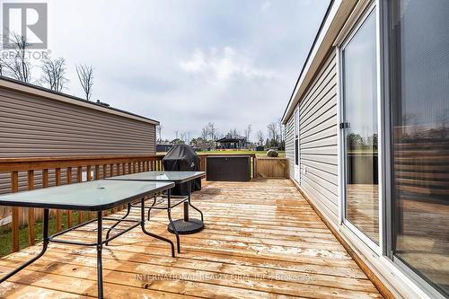 1235 Villiers Line - 34 Glen Abbey, Otonabee-South Monaghan, ON - Outdoor With Deck Patio Veranda With Exterior