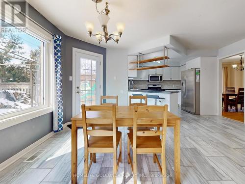 39 Etherington Crescent, Barrie, ON - Indoor Photo Showing Dining Room