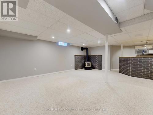 39 Etherington Crescent, Barrie, ON - Indoor Photo Showing Basement