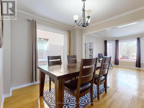 39 Etherington Crescent, Barrie, ON - Indoor Photo Showing Dining Room