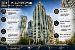 1802 - 3939 DUKE OF YORK BOULEVARD  Mississauga, ON L5B 4N2