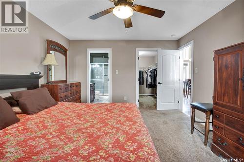 48 Mawson Drive, Shields, SK - Indoor Photo Showing Bedroom