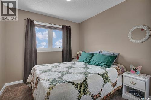 48 Mawson Drive, Shields, SK - Indoor Photo Showing Bedroom