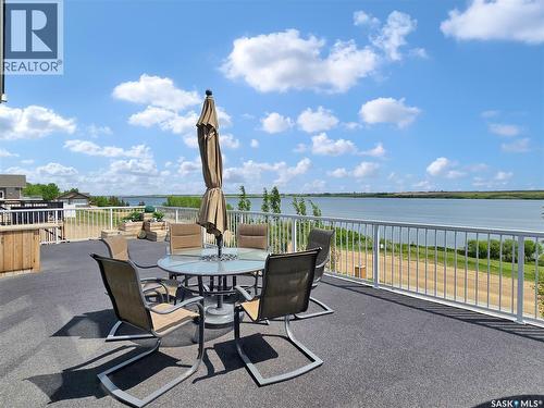 48 Mawson Drive, Shields, SK - Outdoor With Body Of Water With Deck Patio Veranda With View