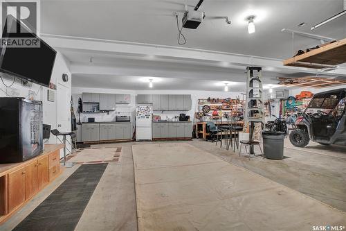 48 Mawson Drive, Shields, SK - Indoor Photo Showing Garage