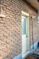Side Entrance Exterior - 