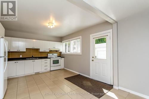 448 Pleasant Park Road, Ottawa, ON - Indoor Photo Showing Kitchen With Double Sink