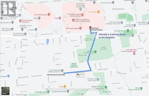 448 Pleasant Park Road, Ottawa, ON - Other