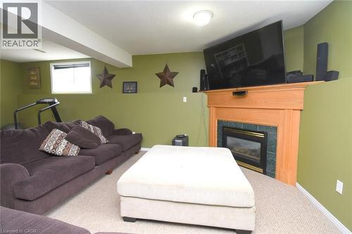 21 Glengary Crescent, Caledonia, ON - Indoor With Fireplace
