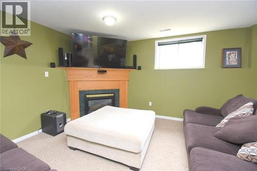 21 Glengary Crescent, Caledonia, ON - Indoor With Fireplace