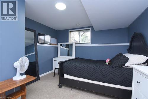 Lower Level Bedroom - 21 Glengary Crescent, Caledonia, ON - Indoor Photo Showing Bedroom