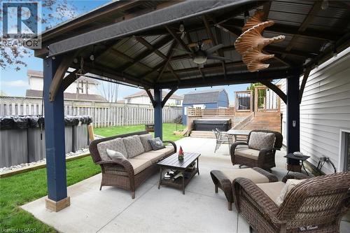 21 Glengary Crescent, Caledonia, ON - Outdoor With Deck Patio Veranda With Exterior