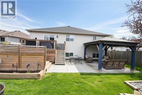 21 Glengary Crescent, Caledonia, ON - Outdoor With Deck Patio Veranda