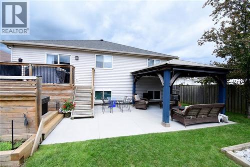 21 Glengary Crescent, Caledonia, ON - Outdoor With Deck Patio Veranda With Exterior