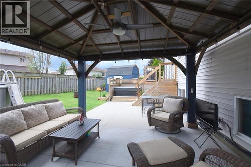 21 Glengary Crescent, Caledonia, ON - Outdoor With Deck Patio Veranda With Exterior