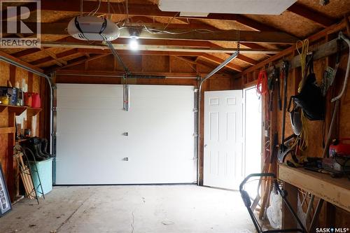 116 Empire Place, Assiniboia, SK - Indoor Photo Showing Garage