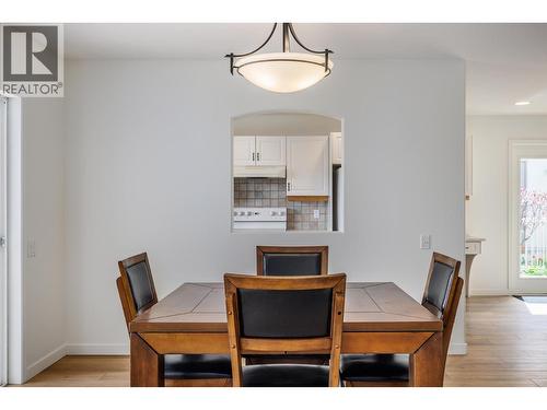2325 Silver Place Unit# 24 Lot# 24, Kelowna, BC - Indoor Photo Showing Dining Room