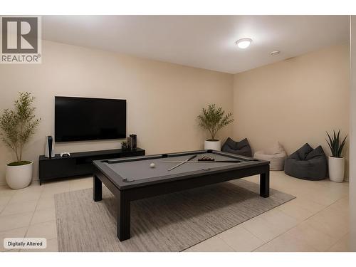 This photo has been altered to demonstrate the potential of the space - 2325 Silver Place Unit# 24 Lot# 24, Kelowna, BC - Indoor Photo Showing Other Room