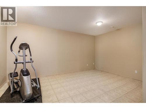 This space would also be a great theatre room or flex space - 2325 Silver Place Unit# 24 Lot# 24, Kelowna, BC - Indoor