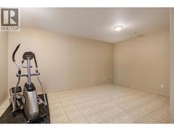 This space would also be a great theatre room or flex space - 
