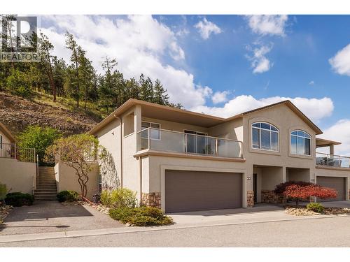 2325 Silver Place Unit# 24 Lot# 24, Kelowna, BC - Outdoor