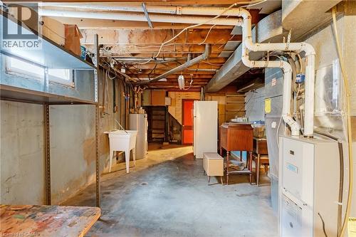 58 Avenue Road, Cambridge, ON - Indoor Photo Showing Basement