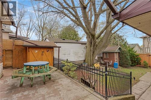58 Avenue Road, Cambridge, ON - Outdoor With Deck Patio Veranda With Exterior