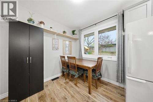 13 Mackay Avenue, Simcoe, ON - Indoor Photo Showing Dining Room