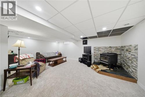 13 Mackay Avenue, Simcoe, ON - Indoor With Fireplace