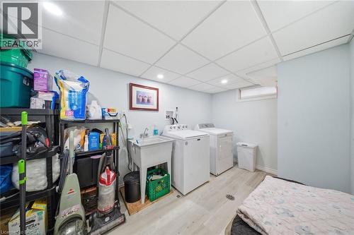 13 Mackay Avenue, Simcoe, ON - Indoor Photo Showing Laundry Room