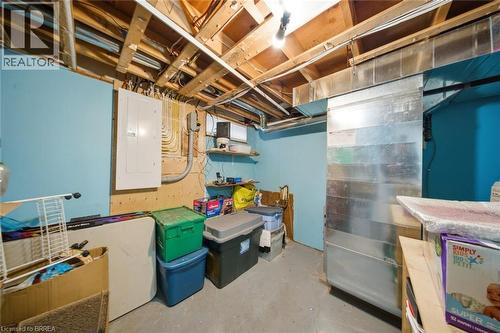 13 Mackay Avenue, Simcoe, ON - Indoor Photo Showing Basement