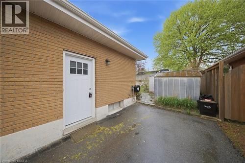 13 Mackay Avenue, Simcoe, ON - Outdoor With Exterior