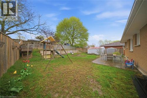 13 Mackay Avenue, Simcoe, ON - Outdoor With Backyard