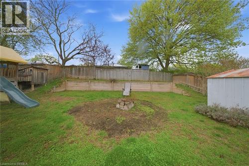 13 Mackay Avenue, Simcoe, ON - Outdoor With Backyard