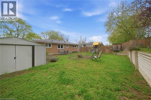 13 Mackay Avenue, Simcoe, ON - Outdoor With Backyard