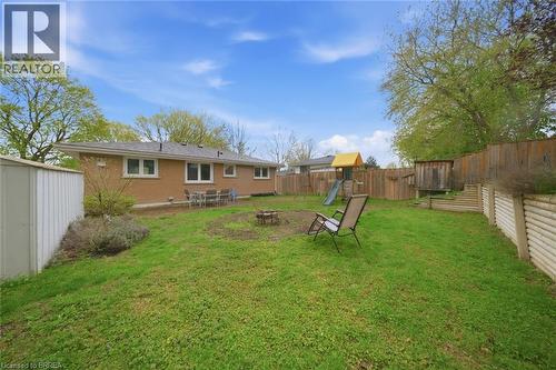 13 Mackay Avenue, Simcoe, ON - Outdoor With Backyard