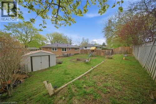 13 Mackay Avenue, Simcoe, ON - Outdoor With Backyard