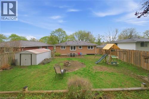 13 Mackay Avenue, Simcoe, ON - Outdoor With Backyard