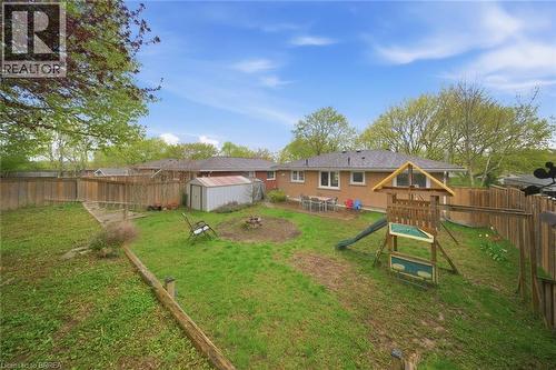 13 Mackay Avenue, Simcoe, ON - Outdoor With Backyard