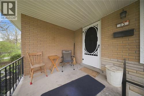 13 Mackay Avenue, Simcoe, ON - Outdoor With Deck Patio Veranda With Exterior