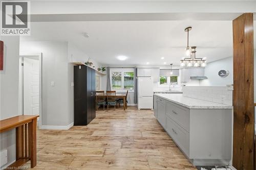 13 Mackay Avenue, Simcoe, ON - Indoor Photo Showing Kitchen