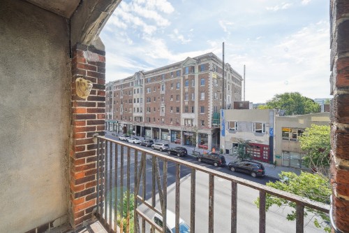 Balcon - 8-5031 Rue Sherbrooke O., Montréal (Côte-Des-Neiges/Notre-Dame-De-Grâce), QC - Outdoor