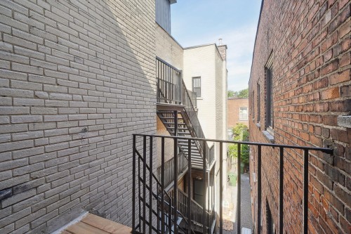 Balcon - 8-5031 Rue Sherbrooke O., Montréal (Côte-Des-Neiges/Notre-Dame-De-Grâce), QC - Outdoor With Exterior