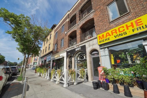 Entrée extérieure - 8-5031 Rue Sherbrooke O., Montréal (Côte-Des-Neiges/Notre-Dame-De-Grâce), QC - Outdoor