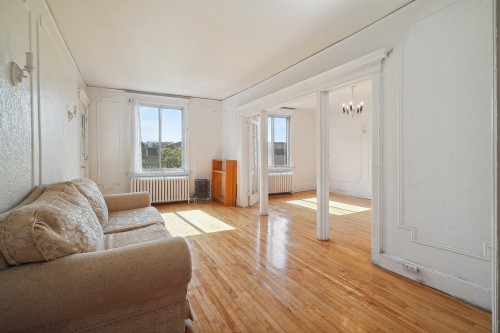 Salon - 8-5031 Rue Sherbrooke O., Montréal (Côte-Des-Neiges/Notre-Dame-De-Grâce), QC - Indoor Photo Showing Living Room