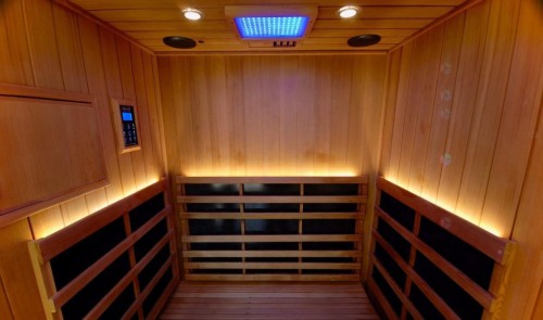 Sauna - 2222  - 2334 Boul. De Ste-Adèle, Sainte-Adèle, QC - Indoor Photo Showing Other Room