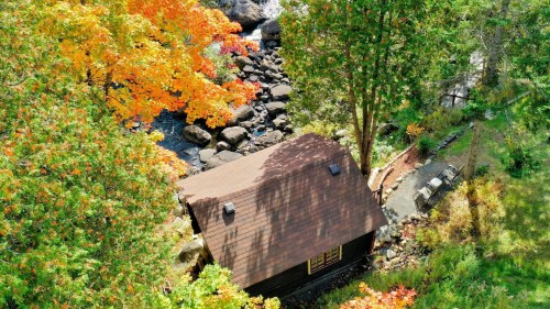 Aerial View - 2222  - 2334 Boul. De Ste-Adèle, Sainte-Adèle, QC - Outdoor
