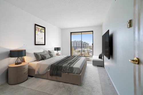 Bedroom - 9P-6100 Ch. Deacon, Montréal (Côte-Des-Neiges/Notre-Dame-De-Grâce), QC 